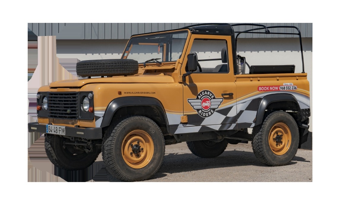 Algarve Jeep Safari