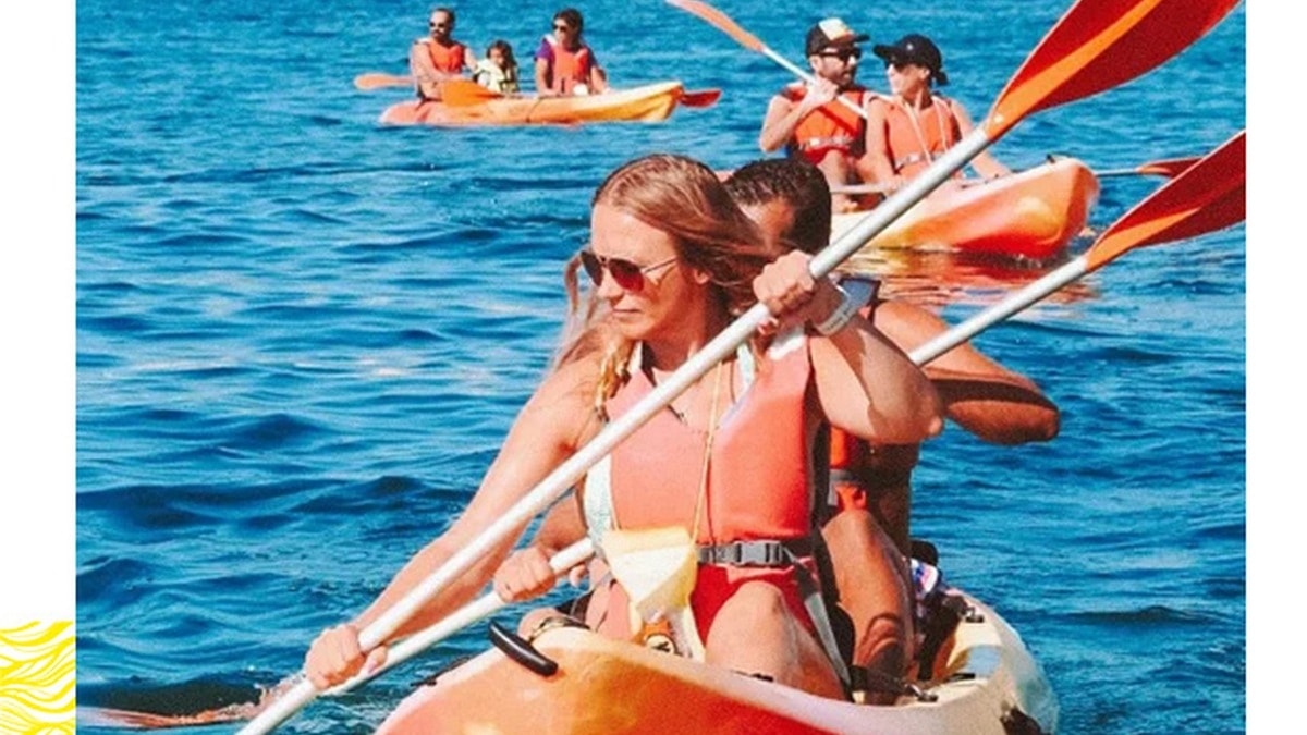 Sea Caves Kayak Tour
