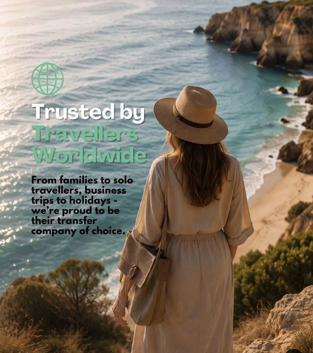 Trusted by travellers worldwide